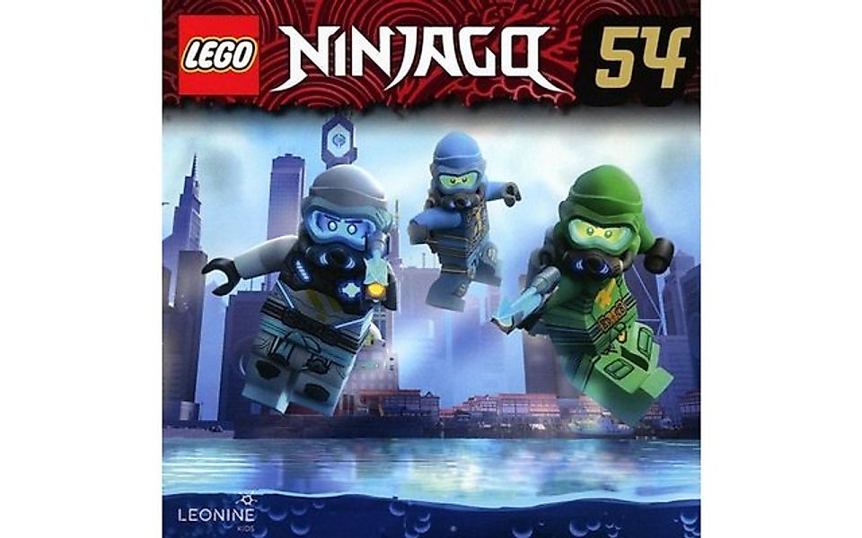 Leonine Hörspiel-CD Lego Ninjago (54) günstig online kaufen