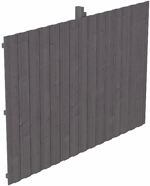 Skan Holz Rückwand Deckelschalung 341 x 220 cm Fichte Schiefergrau günstig online kaufen