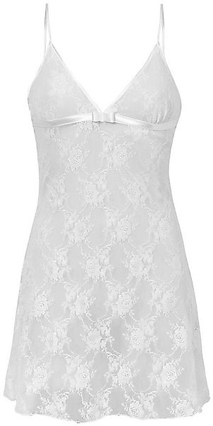Vanilla night&day Negligé (Set, 1-tlg., 1-teilig) Damen Spitzen-Hemdchen Bl günstig online kaufen