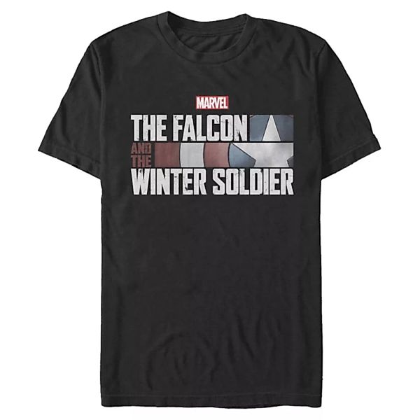 Marvel - Gruppe Falcon & WS - Männer T-Shirt günstig online kaufen