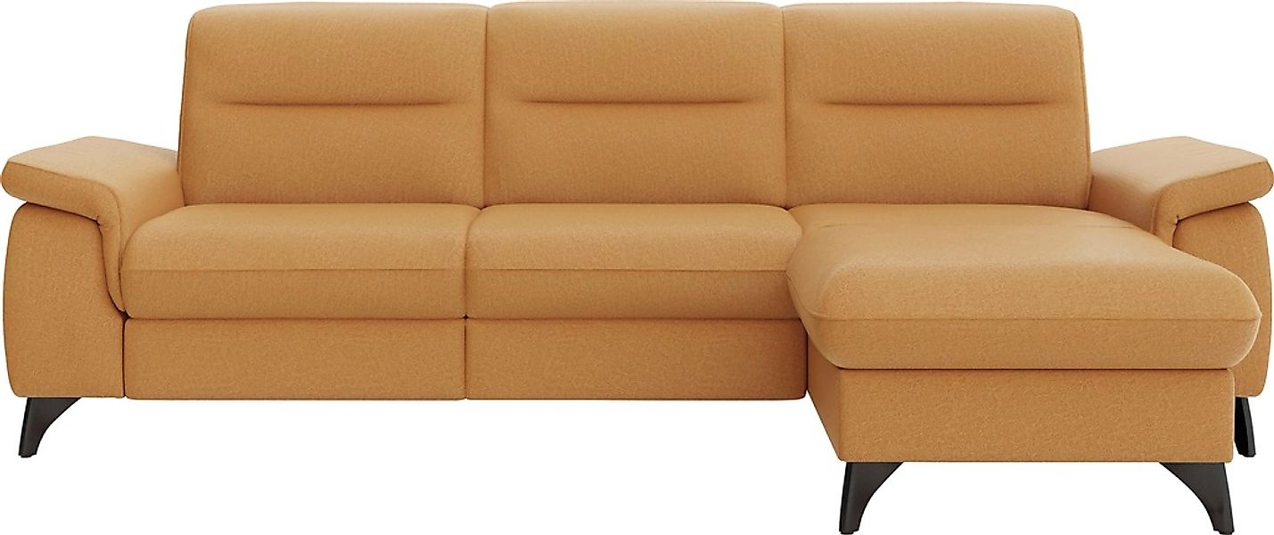 sit&more Ecksofa »Astoria L-Form« wahlweise mit motorischer Relaxfunktion günstig online kaufen