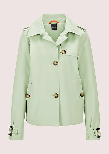 MADELEINE Trenchcoat "Kurzjacke Verkürzte Trenchjacke mit Taschen" günstig online kaufen
