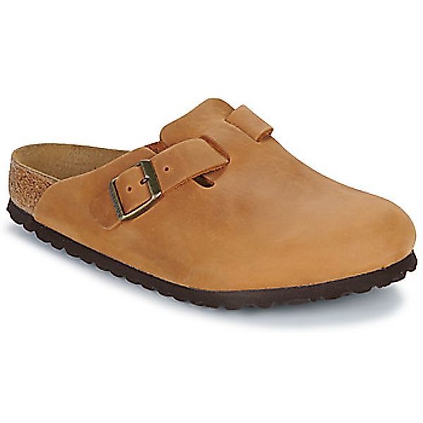 BIRKENSTOCK  Pantoffeln Boston LEOI Cognac günstig online kaufen