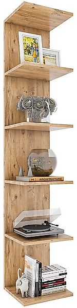 VCM Wandregal Holz Wandregal Hängeregal Regal Deko Board Lazas günstig online kaufen