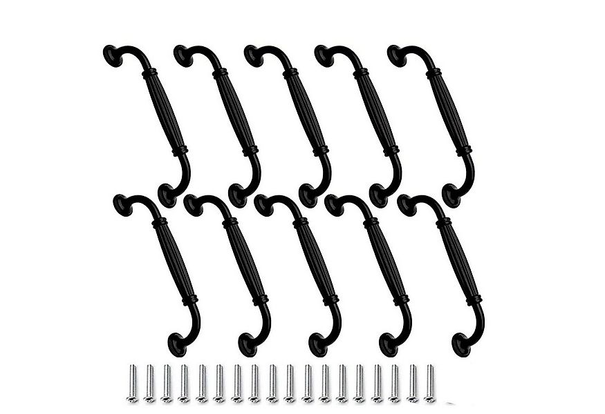 FELIXLEO Möbelgriff Möbelgriff Schublade Türgriff Aluminiumlegierung 128mm günstig online kaufen