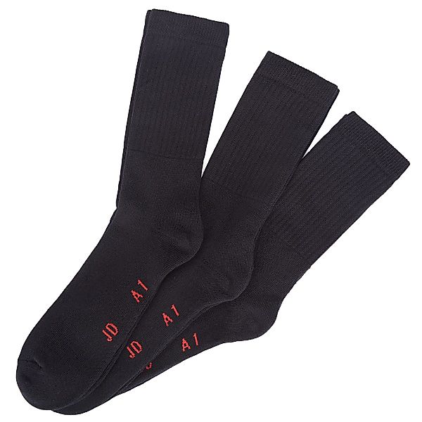 Lusana 3er-Pack Komfortsocken Farbe schwarz Größe: 42-44 günstig online kaufen