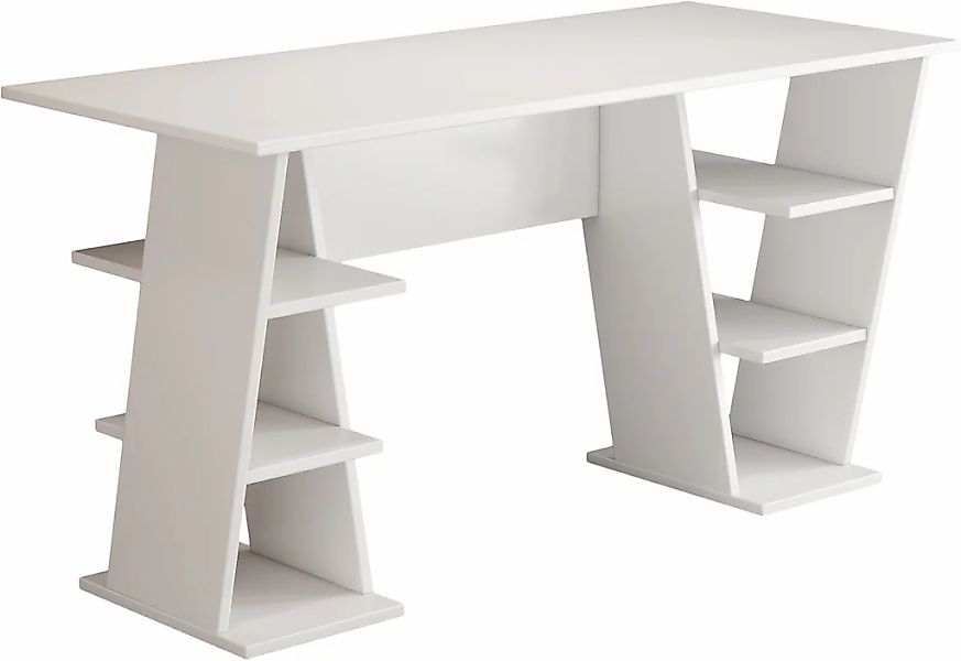 OTTO home Schreibtisch "Ezzell" Set, Regalschreibtisch mit Ablagen, moderne günstig online kaufen