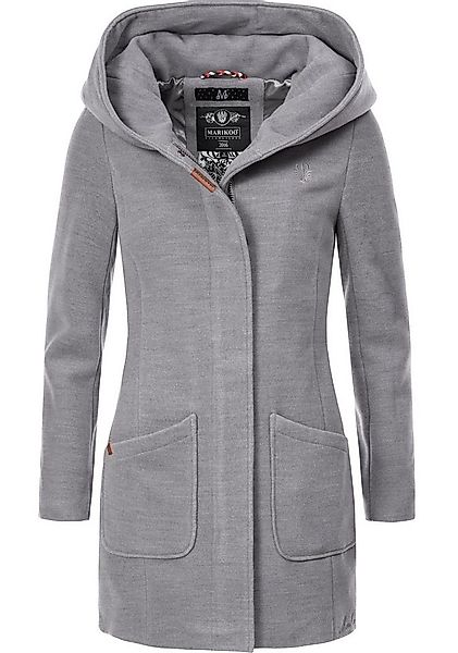 Marikoo Wintermantel "Maikoo" hochwertiger Mantel in Wollmantel-Optik mit g günstig online kaufen