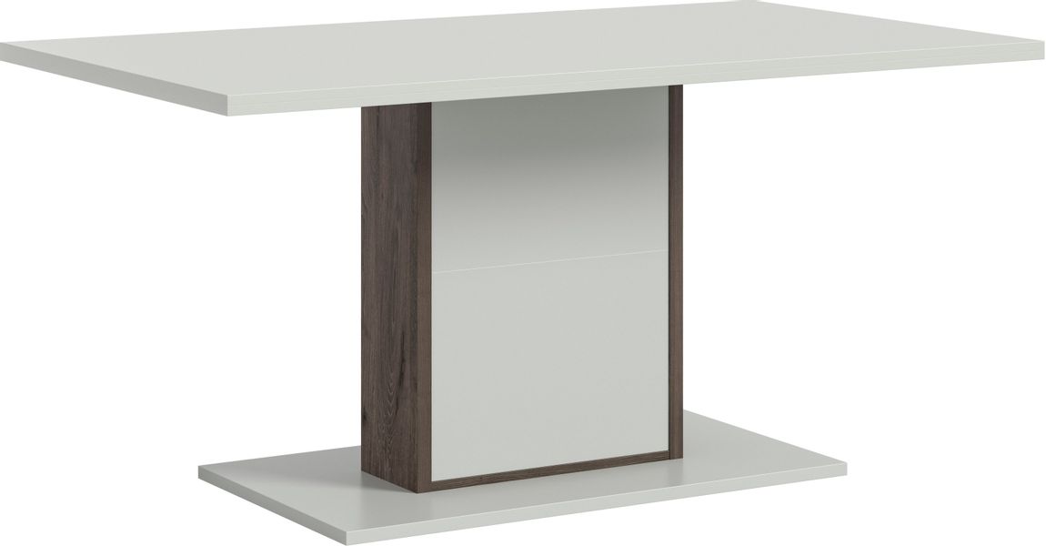 INOSIGN Esstisch "Treviso, Breite 160 cm, feste Tischplatte" Säulentisch, T günstig online kaufen