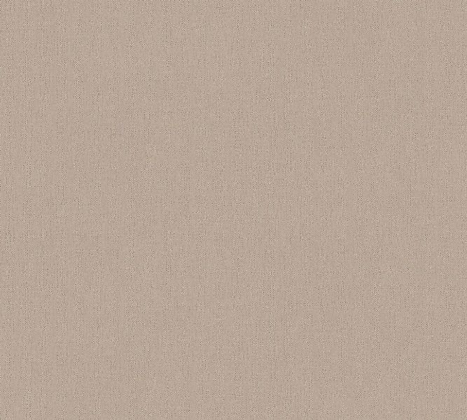 Bricoflor Einfarbige Tapete in Creme Beige Moderne Wohnzimmer und Schlafzim günstig online kaufen