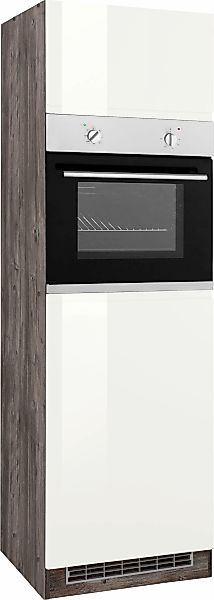 HELD MÖBEL Backofenumbauschrank "Virginia", 200 cm hoch, 60 cm breit, Nisch günstig online kaufen