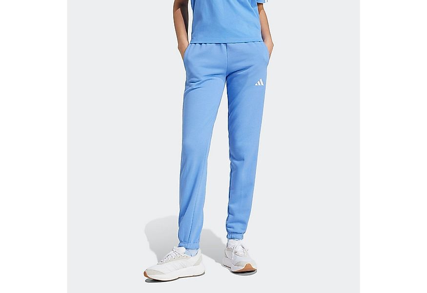 adidas Sportswear Sporthose ESSENTIALS 3-STREIFEN FRENCH TERRY CUFFED (1-tl günstig online kaufen