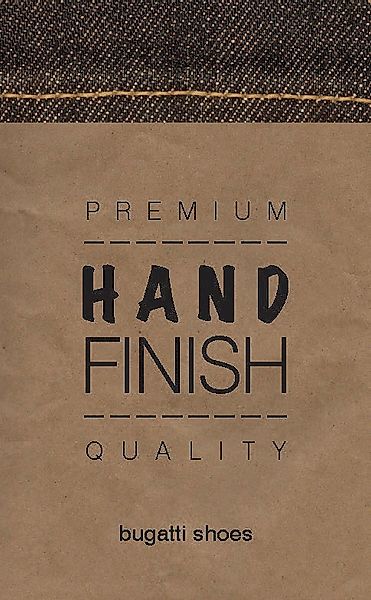 bugatti Sneaker mit seitlichem Logoprägung, Freizeitschuh, Halbschuh, Schnü günstig online kaufen