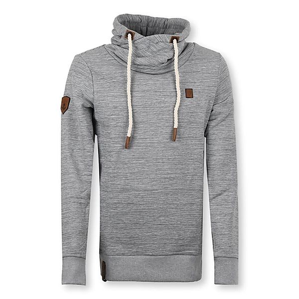 naketano Hoodie Herren Grey Stripes günstig online kaufen
