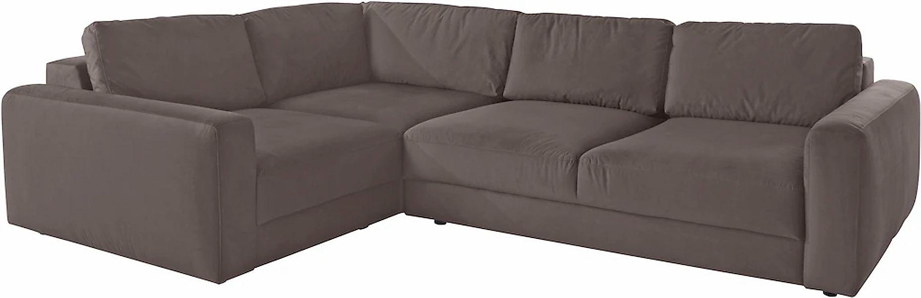 Places of Style Ecksofa "Bloomfield, Mega Polsterecke, Breite 289cm, viel P günstig online kaufen