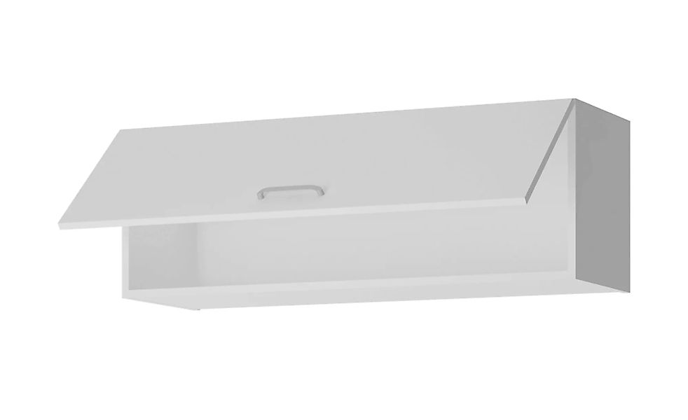 Oberschrank  Sila - weiß - 100 cm - 35 cm - 35 cm - Sconto günstig online kaufen