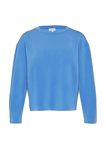 s.Oliver Sweatshirt - Modisches Scuba-Sweatshirt aus günstig online kaufen