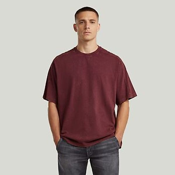 G-Star Raw  T-Shirt D26860-C756 WASHED BOXY-H808 PORT RED SMOKEY günstig online kaufen