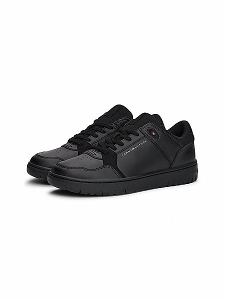 Tommy Hilfiger Sneaker "TH BASKET CORE LITE LTH MIX", Freizeitschuh, Halbsc günstig online kaufen