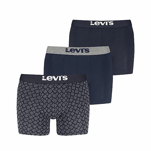 Levis Boxershorts "LEVIS MEN GIFTBOX DENIM BOXER BRIEF 3P", (3er Pack) günstig online kaufen