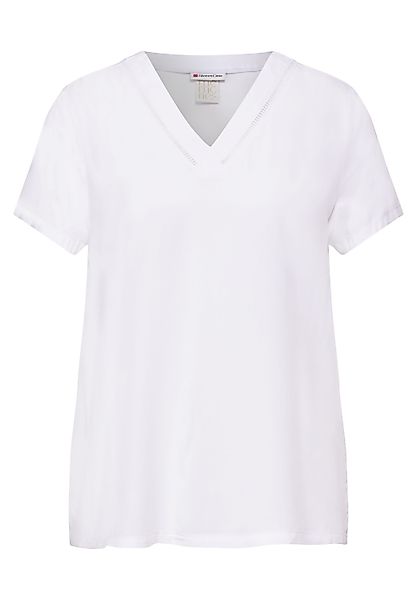 STREET ONE Kurzarmbluse günstig online kaufen