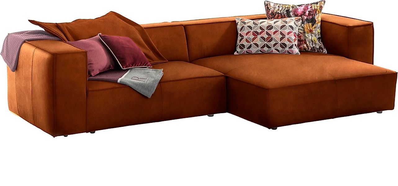 W.SCHILLIG Ecksofa »around-the-block, modern und elegant, bequem, L-Form«, günstig online kaufen