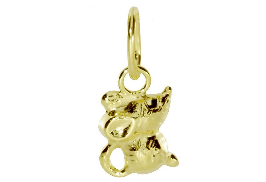OSTSEE-SCHMUCK Kettenanhänger Ostsee-Schmuck Anhänger Mäuschen Anhänger Mäu günstig online kaufen