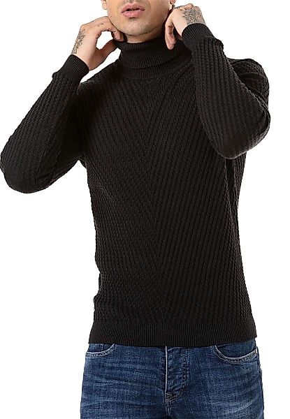 RedBridge Strickpullover Red Bridge Herren Pullover günstig online kaufen