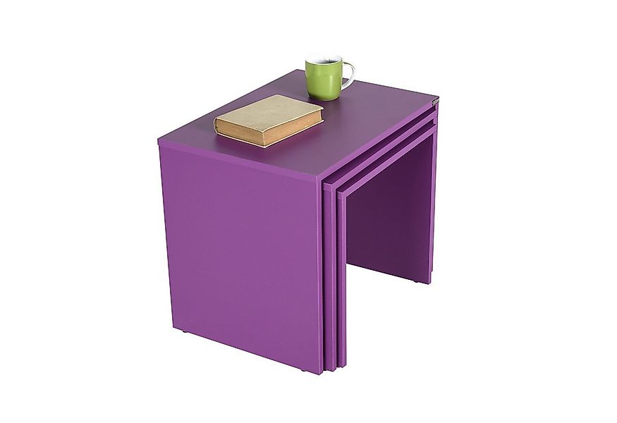 Skye Decor Couchtisch 100% MELAMINE COATED PARTICLE BOARD, 47 cm x 40 cm x günstig online kaufen