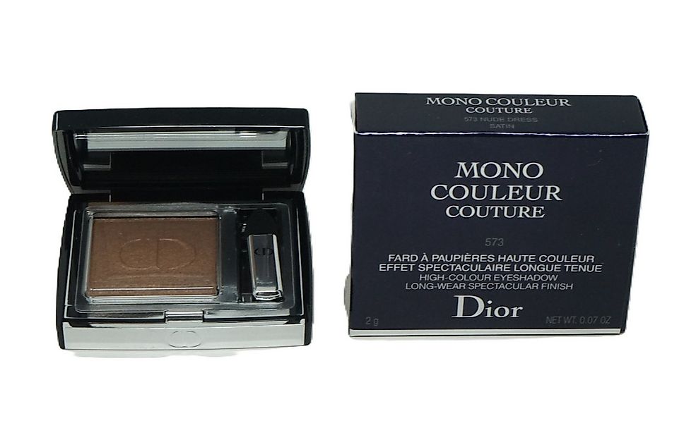 Dior Lidschatten Dior Mono Couleur Couture Eyeshadow Lidschatten 573 Nude D günstig online kaufen