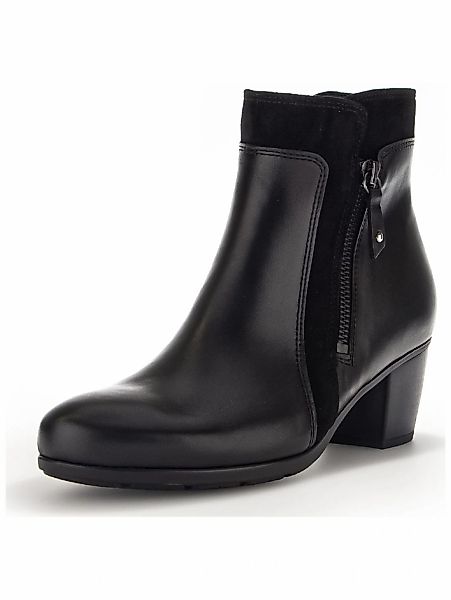 Gabor Stiefelette "Gabor Stiefelette Leder/Textil" günstig online kaufen