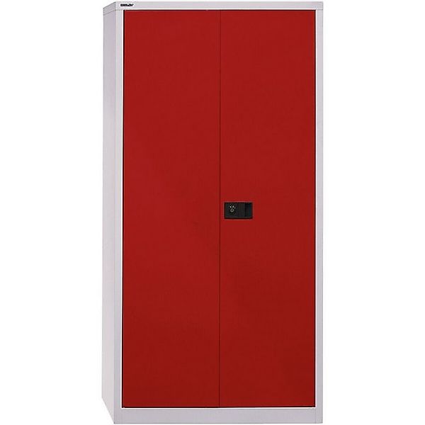 Bisley Aktenschrank Flügeltürenschrank Universal Stahl 5 OH 3 FB/1 Hutablag günstig online kaufen