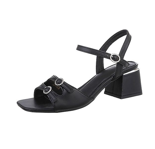 Ital-Design Damen Elegant Sandalette (86344957) Blockabsatz Sandalen & Sand günstig online kaufen