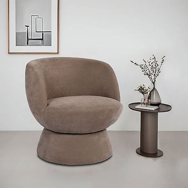 OTTO home Drehsessel »ZAZZA Lese-Sessel, TV-Sessel, Loungesessel« 360° dreh günstig online kaufen