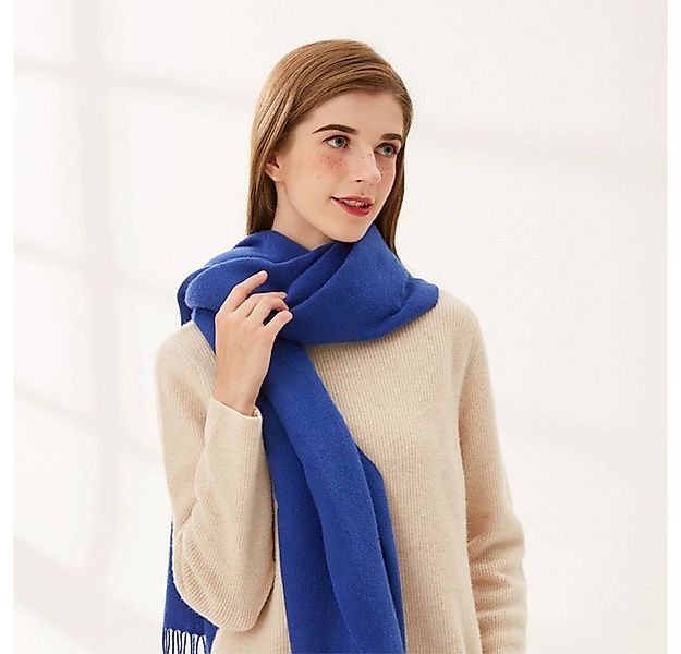 XDeer Modeschal Damen Schal,kuschelweich, Winter Schal Poncho Qualität mit günstig online kaufen