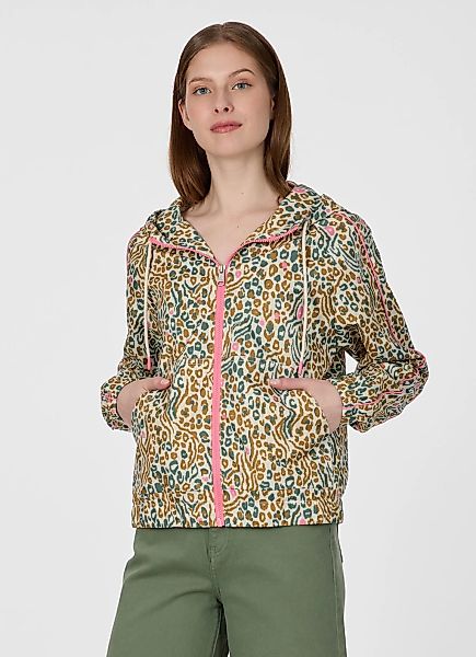 Ragwear Allwetterjacke "ANDRIN PRINT" mit Kapuze Aus dünnem, wasserabweisen günstig online kaufen