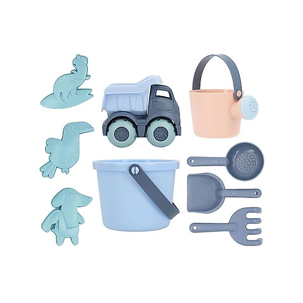 suebidou Sandform-Set Sand-Spielzeug 9 teilig verschiedene günstig online kaufen