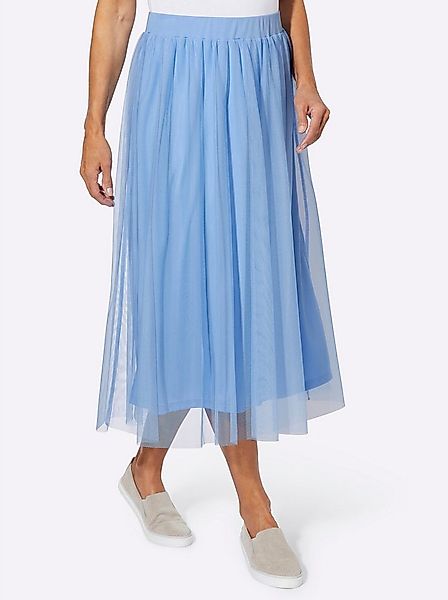 Sieh an! A-Linien-Rock Plisseerock . günstig online kaufen