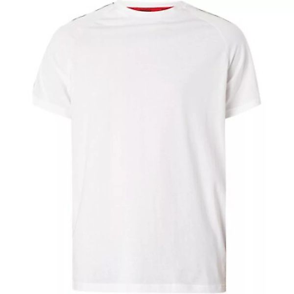 BOSS  Pyjamas/ Nachthemden Lounge Sportliches Logo-T-Shirt günstig online kaufen