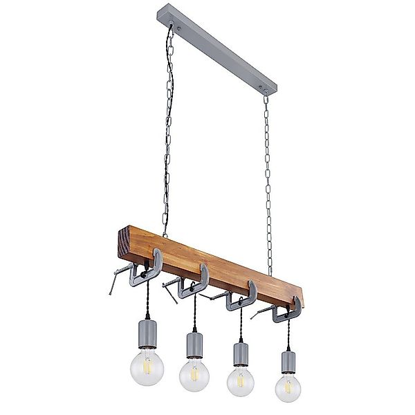 GLOBO LIGHTING Hängeleuchte, Leuchtmittel nicht inklusive, günstig online kaufen