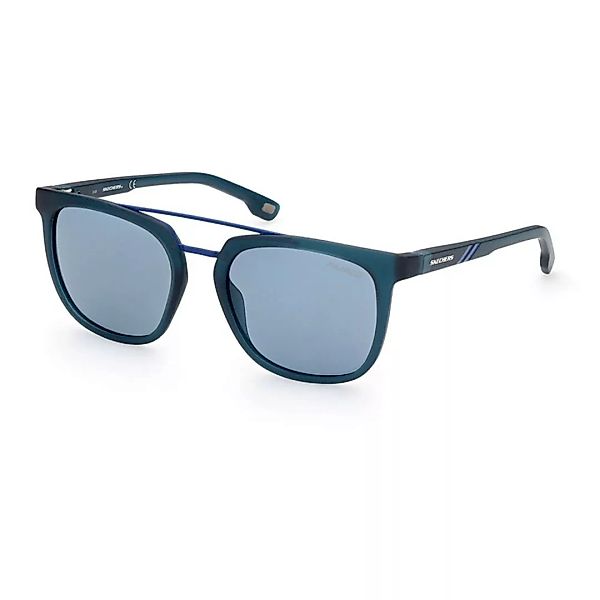 Skechers Se6133 Sonnenbrille 55 Matte Blue günstig online kaufen