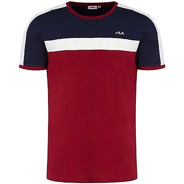 Fila  T-Shirts & Poloshirts ANASTAS TEE  A225 - RHUBARB-BLACK IRIS 687238 günstig online kaufen