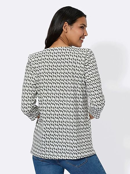 Sieh an! T-Shirt 3/4-Arm-Shirt günstig online kaufen