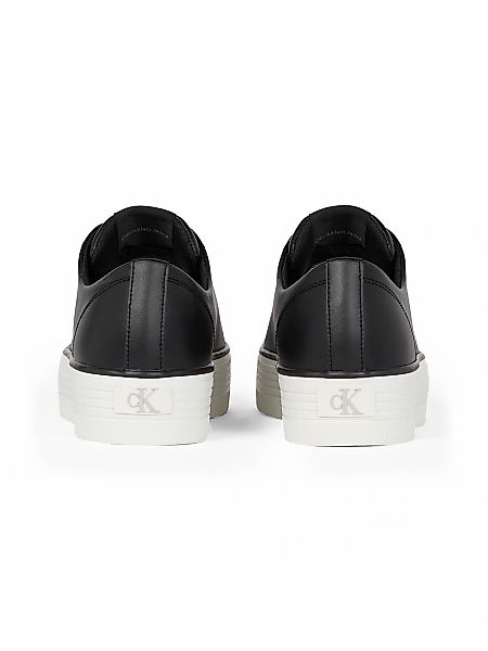 Calvin Klein Jeans BOLD VULC FLATF LOW LTH IN Sneaker, Halbschuh, Schnürsch günstig online kaufen
