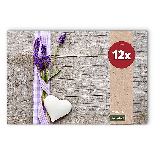 matches21 HOME & HOBBY Platzset Abwaschbare günstig online kaufen