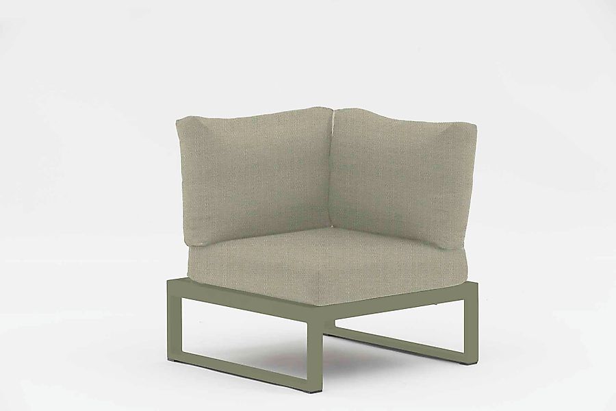 Nest Eckelement für Outdoor Sofa Grün günstig online kaufen