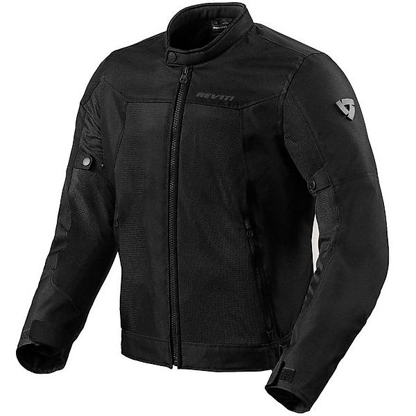 Revit Motorradjacke Revit Eclipse 2 Textiljacke Schwarz günstig online kaufen