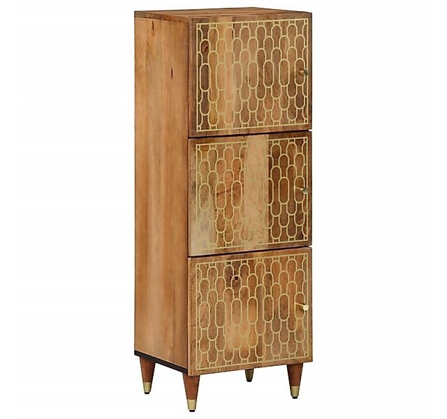 vidaXL Highboard Highboard 40x33x110 cm Massivholz (1 St) günstig online kaufen
