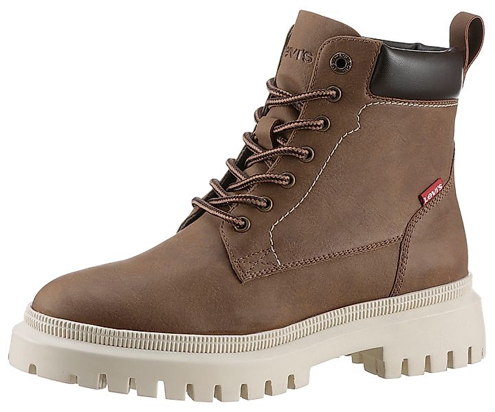 Levi's® Lennox Schnürboots, Blockabsatz, Schnürstiefelette, Boots, günstig online kaufen