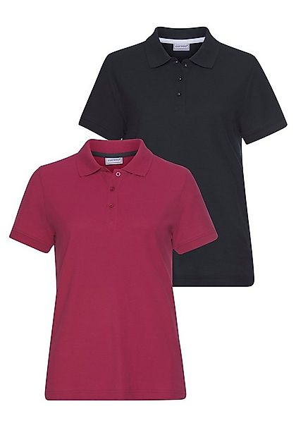 Eastwind Poloshirt (Packung, 2-tlg., 2er-Pack) figurumspielende Passform, P günstig online kaufen